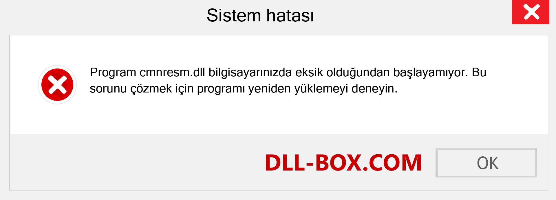 cmnresm.dll dosyası eksik mi? Windows 7, 8, 10 için İndirin - Windows'ta cmnresm dll Eksik Hatasını Düzeltin, fotoğraflar, resimler